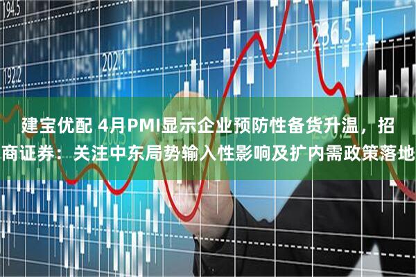 建宝优配 4月PMI显示企业预防性备货升温，招商证券：关注中东局势输入性影响及扩内需政策落地